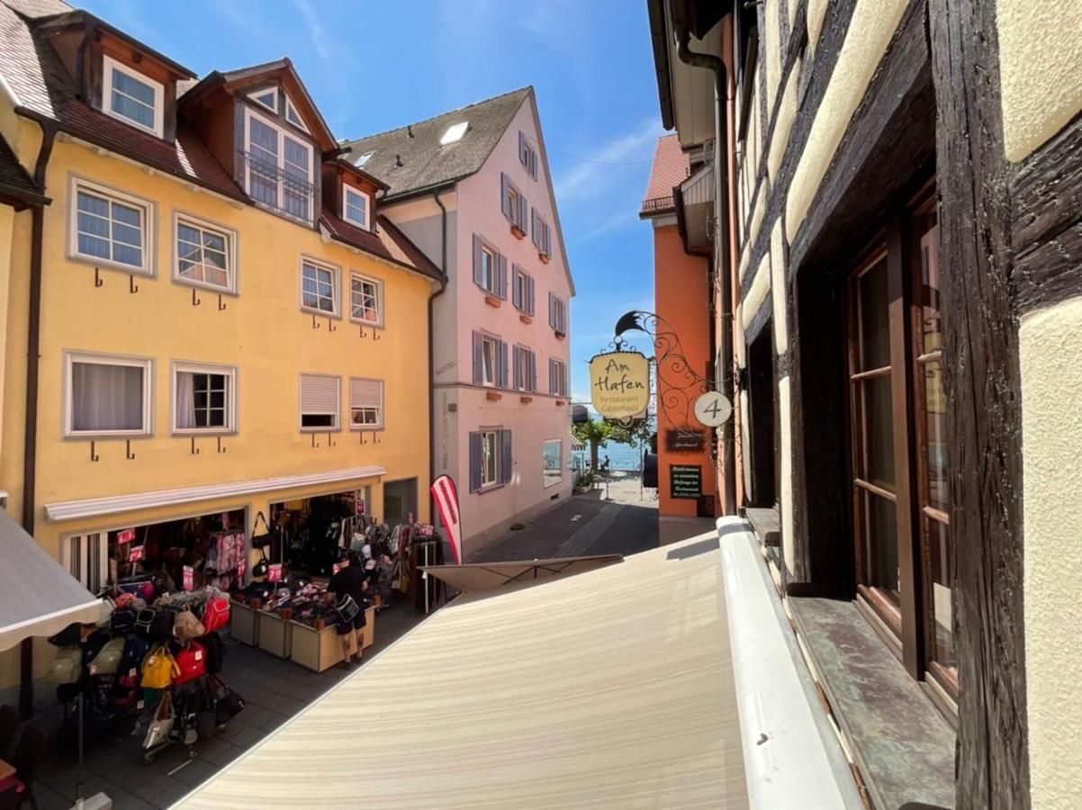 Gaestehaus Am Hafen เมียร์สบวร์ก ภายนอก รูปภาพ