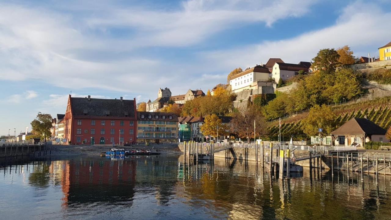 Gaestehaus Am Hafen เมียร์สบวร์ก ภายนอก รูปภาพ
