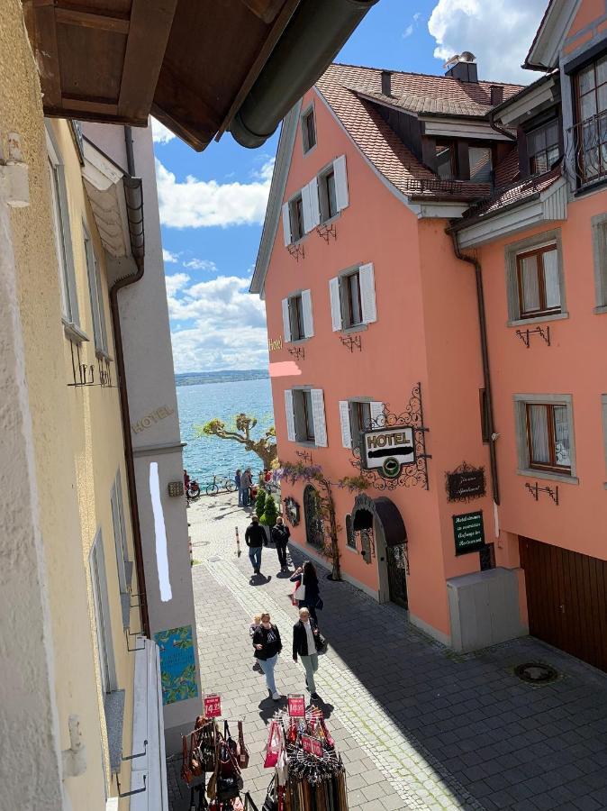 Gaestehaus Am Hafen เมียร์สบวร์ก ภายนอก รูปภาพ