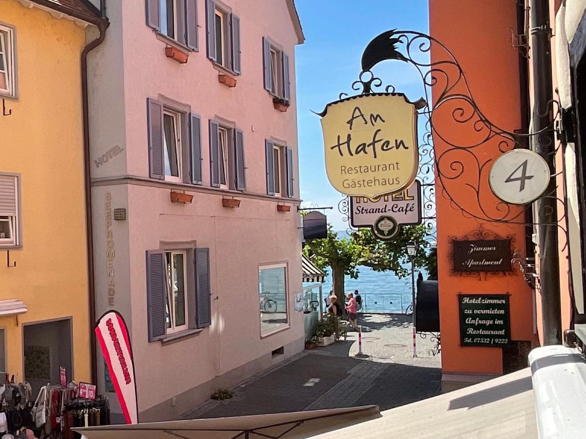 Gaestehaus Am Hafen เมียร์สบวร์ก ภายนอก รูปภาพ