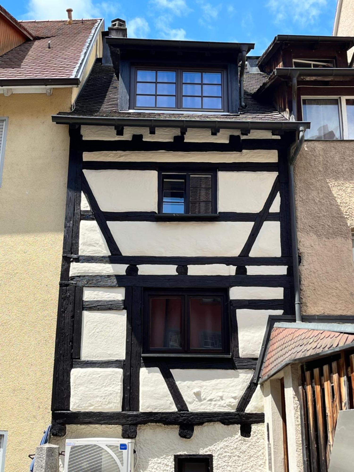 Gaestehaus Am Hafen เมียร์สบวร์ก ภายนอก รูปภาพ