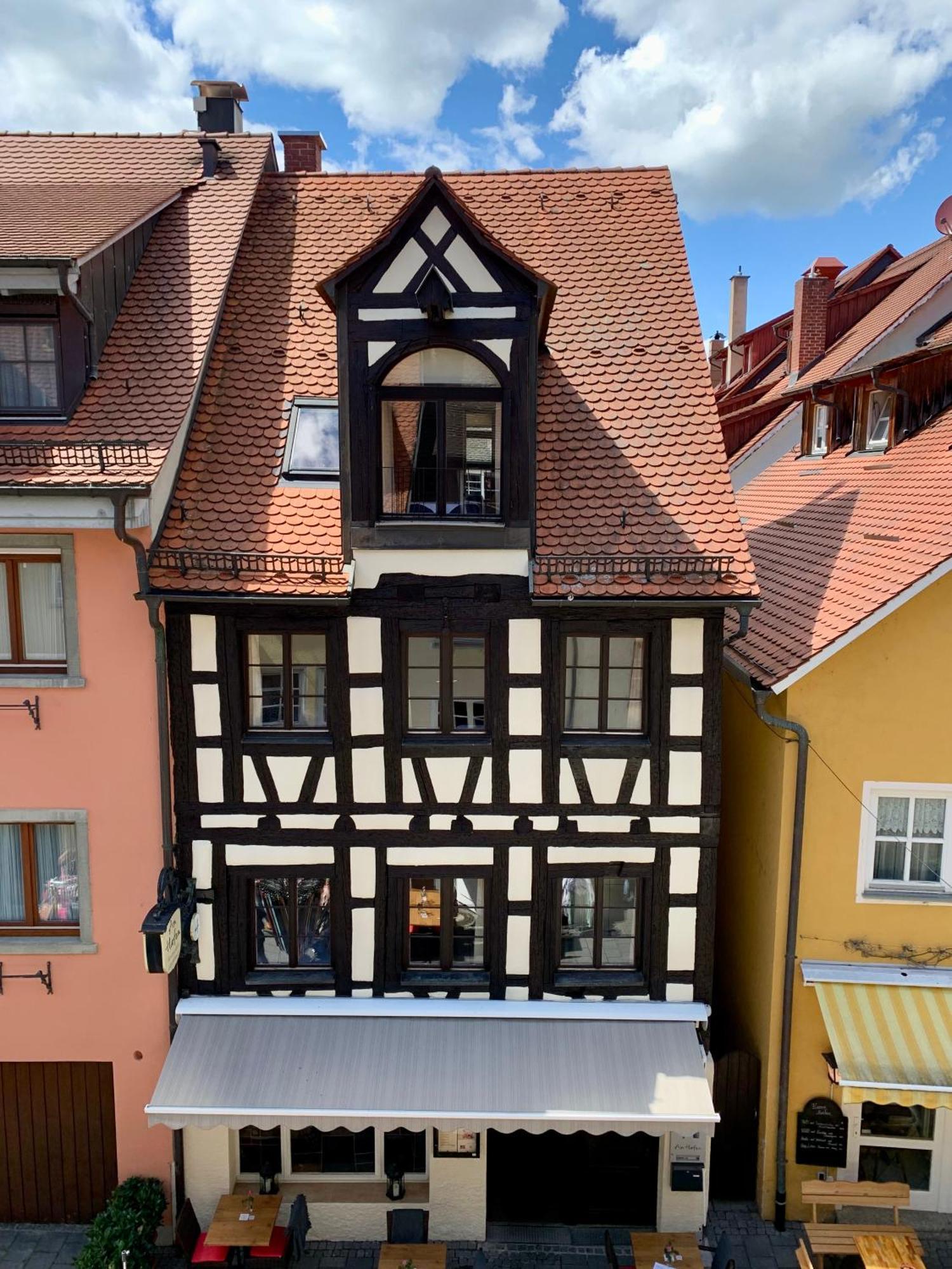 Gaestehaus Am Hafen เมียร์สบวร์ก ภายนอก รูปภาพ