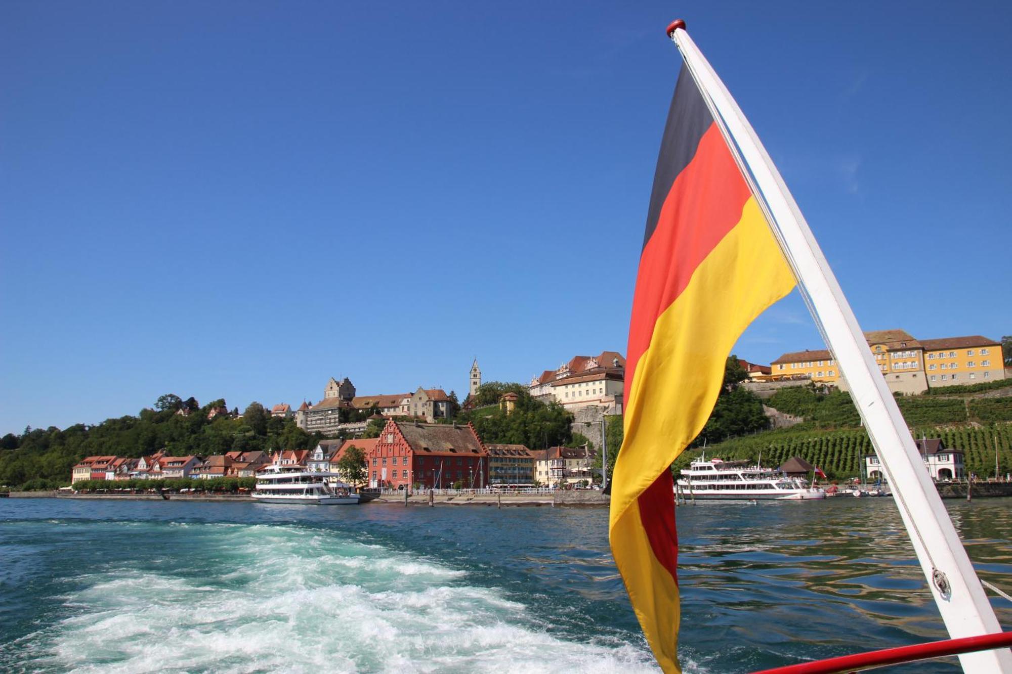 Gaestehaus Am Hafen เมียร์สบวร์ก ภายนอก รูปภาพ