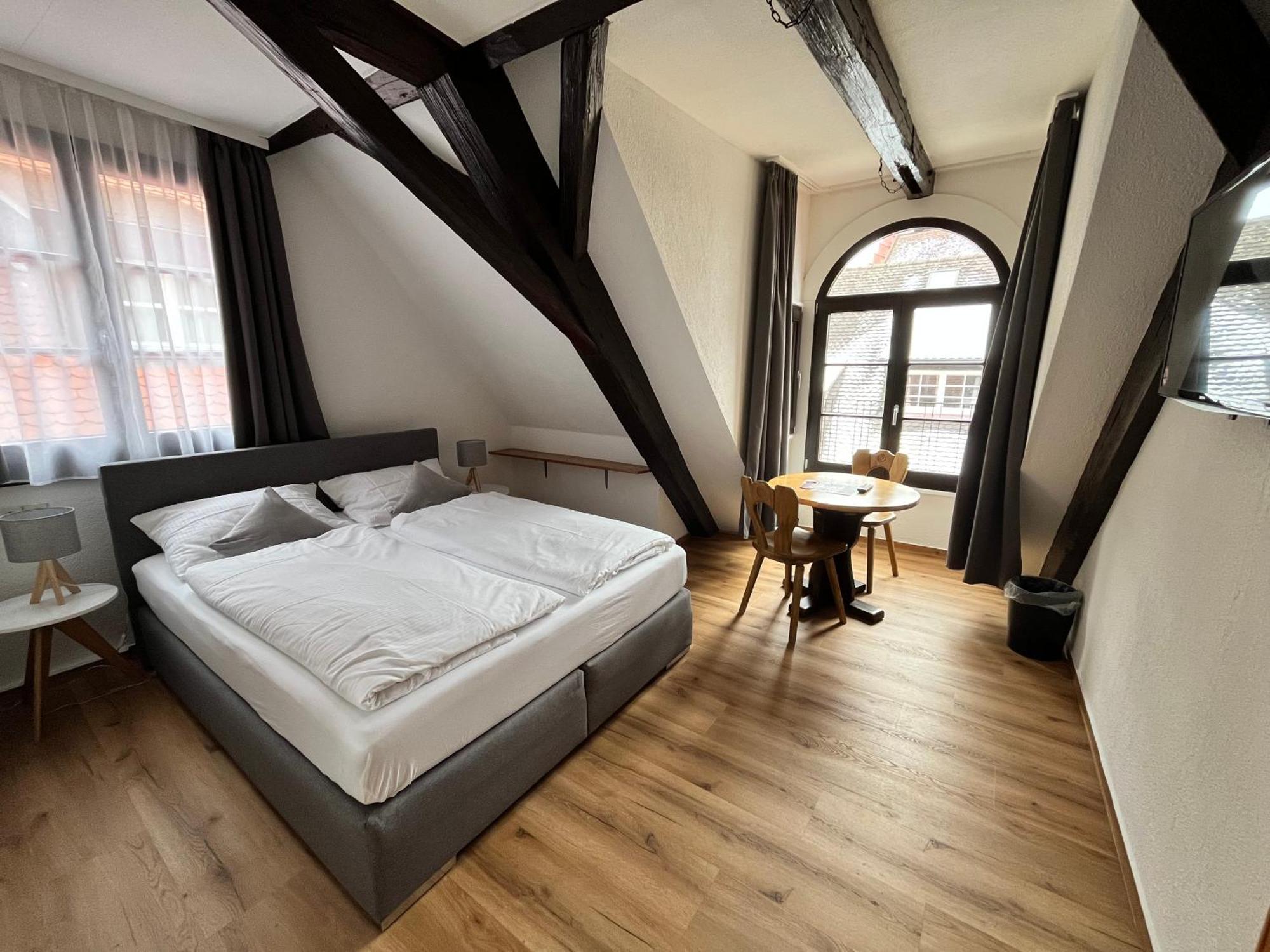 Gaestehaus Am Hafen เมียร์สบวร์ก ภายนอก รูปภาพ