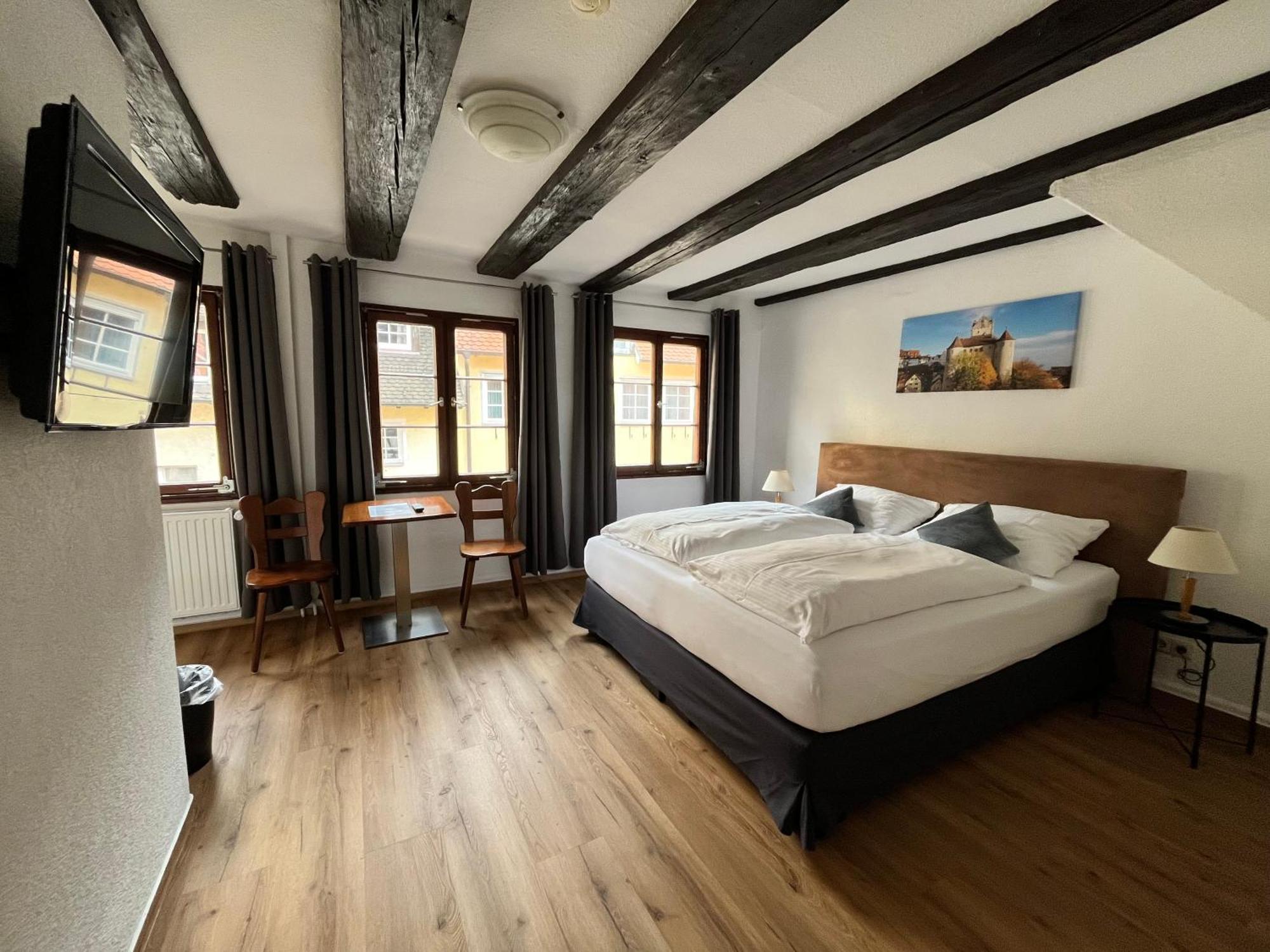 Gaestehaus Am Hafen เมียร์สบวร์ก ภายนอก รูปภาพ